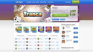 
                            6. Tranca Online - Ludijogos - Jogo Tranca Online Multiplayer Gratis