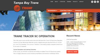 
                            13. TRANE TRACER SC OPERATION | TampaBay Trane