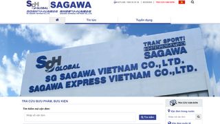 
                            10. Trang chủ - Công ty SG Sagawa Express VietNam