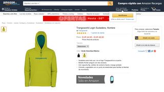 
                            4. Trangoworld Login Sudadera, Hombre: Amazon.es: Deportes y aire libre