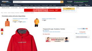 
                            3. Trangoworld Login, Sudadera, Hombre: Amazon.es: Deportes y aire ...