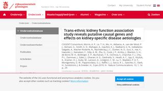 
                            13. Trans-ethnic kidney function association study reveals putative causal ...