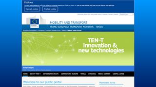 
                            8. Trans-European Transport Network TENTEC - European Commission