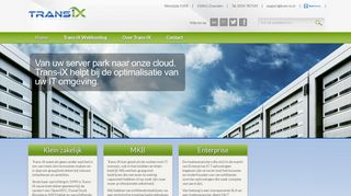 
                            3. Trans-iX - hosting provider en system integrator : Trans-iX