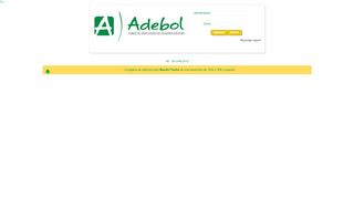
                            2. Transacciones - Adebol