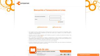 
                            5. Transacciones en línea