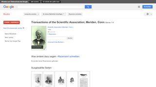 
                            12. Transactions of the Scientific Association, Meriden, Conn