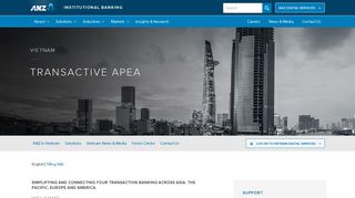 
                            3. Transactive APEA - Institutional Banking | ANZ