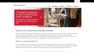 
                            11. Transamerica Employee Benefits Home