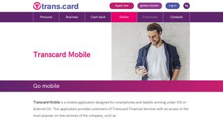 
                            3. Transcard Mobile - Go Mobile - Транскарт