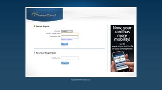 
                            4. Transcard Reloadable Prepaid and Payroll Card Login - Prepaid Card ...