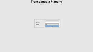 
                            2. Transdanubia Planung