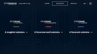 
                            2. Trans.eu Logisztikai Platform