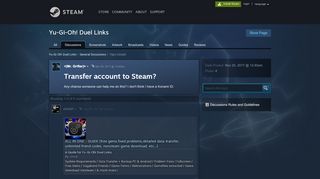 
                            6. Transfer account to Steam? :: Yu-Gi-Oh! Duel Links General Discussions