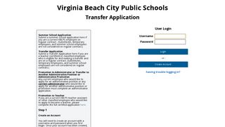 
                            4. Transfer Application Login