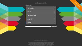 
                            9. Transfer der NS-Server zu NET WÄCHTER bei Hetzner