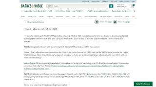 
                            10. Transfer eBooks with Adobe DRM - Barnes & Noble