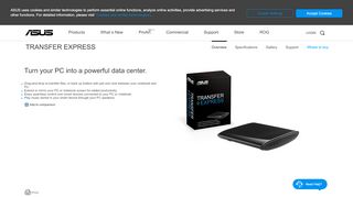 
                            6. TRANSFER EXPRESS | Motherboards | ASUS USA