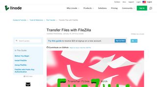 
                            9. Transfer Files with FileZilla - Linode