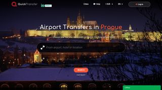 
                            10. Transfer from: Prague Airport and local transfers - Quicktransfer
