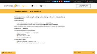 
                            12. Transfer Money - How it Works - Exchange4free