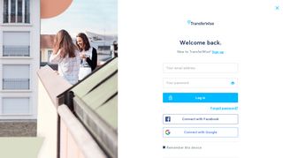
                            1. Transfer Money Online | Send Money Abroad with TransferWise - Log in
