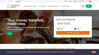 
                            4. Transfer money overseas | Currencies Direct