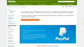 
                            9. Transfer money to and from your Fidelity account via Apple Pay ...