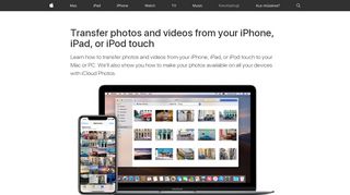 
                            3. Transfer photos and videos from your iPhone, iPad, or iPod touch ...