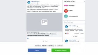 
                            4. TRANSFER TRAKTOR TO A NEW COMPUTER -... - DJBox.ie DJ ...