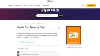 
                            6. Transfer Your Eventbrite Ticket – Sched Support