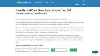 
                            4. Transfercar Enters US