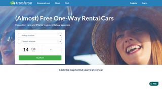 
                            3. Transfercar: Free Rental Cars and RV Rentals in the US and Canada