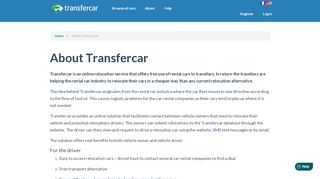 
                            1. Transfercar