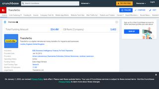 
                            11. TransferGo | Crunchbase