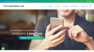 
                            3. Transferimos | Recargas online