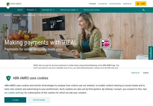 
                            12. Transferring funds - iDEAL - ABN AMRO