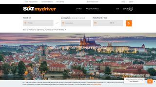 
                            8. Transfers to and from Prague Airport (PRG) with Sixt mydriver