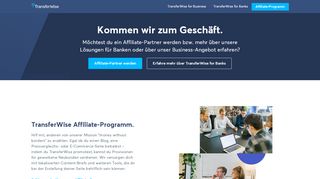 
                            4. TransferWise Affiliates & Partnerschaften - TransferWise