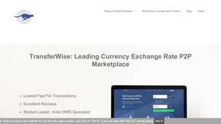 
                            4. TransferWise - apps-for-money-transfer