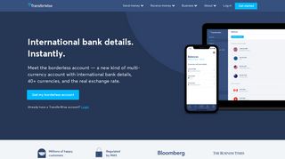 
                            4. TransferWise borderless account - TransferWise