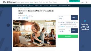 
                            11. TransferWise: how does it work and is it safe? - The Telegraph