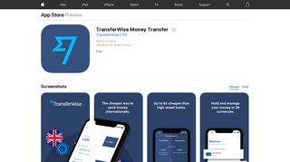 
                            10. TransferWise Money Transfer on the App Store - iTunes - Apple