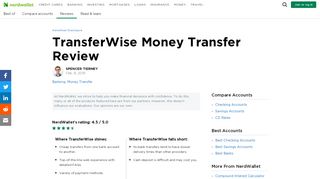 
                            9. ​TransferWise Money Transfer Review: Not Fastest, but Cheap