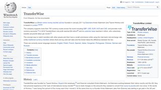 
                            11. TransferWise - Wikipedia