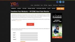 
                            7. Transform Your Workouts with a MYZONE Heart Rate Monitor | VIDA ...
