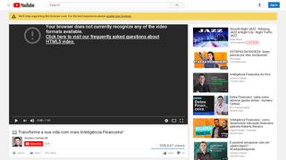 
                            11. Transforme a sua vida com mais Inteligência Financeira! - YouTube