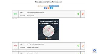 
                            6. transformice.com - free accounts, logins and passwords