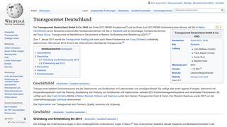 
                            4. Transgourmet Deutschland – Wikipedia