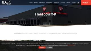 
                            7. Transgourmet | Groupe IDEC